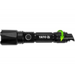 YATO LATARKA AKUM 10W 900LM IP64 3,7V ALUMINIOWA 10W 900LM IP64 YT-08559