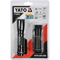 YATO YT-08568 LATARKA XP-G3 CREE 6W AKUMULATOROWA