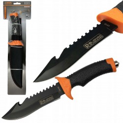 RICHMANN NÓŻ SURVIWALOWY TURYSTYCZNY Z KABURĄ 280 MM TYP BOWIE ZBIJAK C9133