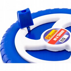 RICHMANN MIARA ZWIJANA NIEBIESKA FIBERGLASS DWUSTRONNA PCV 20M C1320