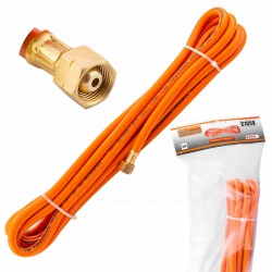 RICHMANN ELASTYCZNY PRZEWÓD 5 M DO PALNIKA GAZOWEGO GWINT 3/8" C1059