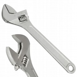 RICHMANN KLUCZ NASTAWNY UNIWERSALNY TYPU SZWED 8" 200mm KUTA STAL B6501