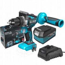 DEDRA WIERTARKO-WKRĘTARKA AKUMULATOROWA BEZSZCZOTKOWA 85NM 18V DED7139 +4Ah