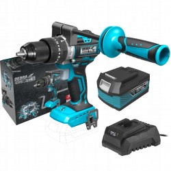 DEDRA WIERTARKO WKRĘTARKA UDAROWA AKUMULATOROWA 85NM 18V DED7140 SAS+ 4Ah
