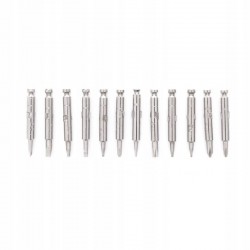 MINI ZESTAW WKRĘTAKÓW PRECYZYJNYCH ŚRUBOKRĘTY 25SZ KD10953