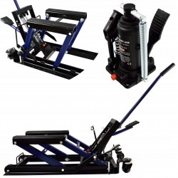 PODNOŚNIK MOTOCYKLOWY STOJAK ATV DO QUADA MOTORU 130-430mm UDŹWIG 680kg