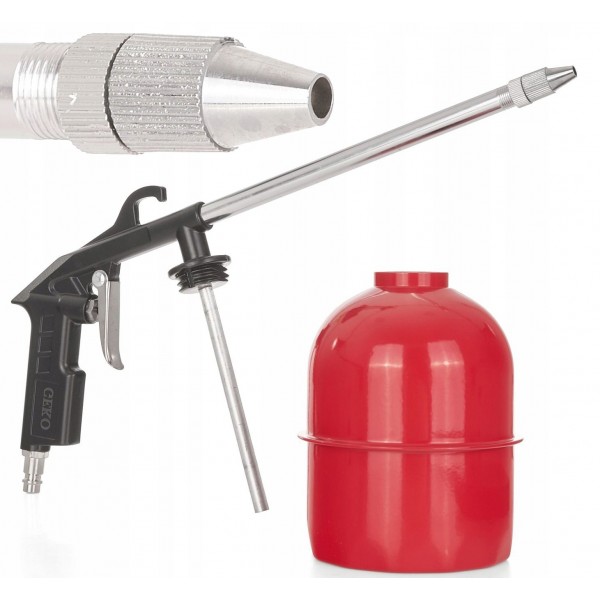 GEKO PISTOLET DO KONSERWACJI - ROPOWNICA 950ML 4 - 6 BAR G01198