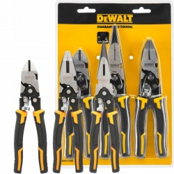 DeWALT DWHT0-70485 SZCZYPCE UNIWERSALNE ZESTAW SZCZYPIEC 3 SZTUKI