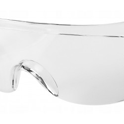 NEO OKULARY OCHRONNE ROBOCZE BIAŁE GOGLE BHP KLASA F OCHRONA UV 97-508