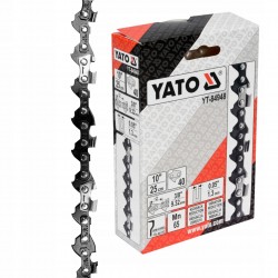 YATO ŁAŃCUCH TNĄCY DO PILARKI DO PIŁY PROWADNICY 40 OGNIW 10" 3/8" YT-84948