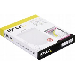 FALA UNIWERSALNA DESKA WC SUPER SLIM Z DUROPLASTU WOLNOOPADAJĄCA FALA 75469