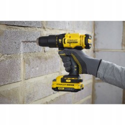 STANLEY WIERTARKO WKRĘTARKA UDAROWA 18V 2x2Ah AKUMULATOROWA V20 FATMAX