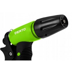 VERTO ZRASZACZ PISTOLETOWY REGULOWANY 2 FUNKCJE PISTOLET PODLEWANIA 15G718
