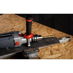 GRAPHITE WIERTARKA UDAROWA 1050W UCHWYT KLUCZ 16 MM 2BIEGI REGULACJA 58G712