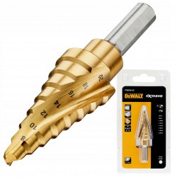 DeWALT WIERTŁO STOPNIOWESTOŻKOWE CHOINKA EXTREME 6-20mm DT90248 DO METALU
