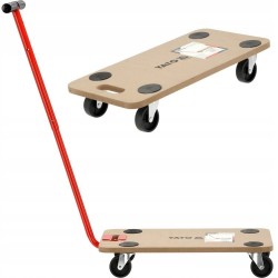 YATO WÓZEK PLATFORMOWY PLATFORMA TRANSPORTOWA 575x300mm 200 KG YT-37422