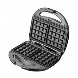 CAMRY OPIEKACZ WIELOFUNKCYJNY MOCNY 1200W TOSTER GRILL GOFROWNICA CR 3042