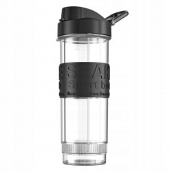 ADLER BLENDER PERSONALNY KIELICHOWY 2 BIDONY + WKŁAD CHŁODZĄCY 800W CZARNY