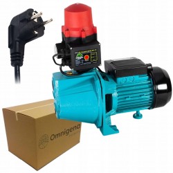 OMNIGENA POMPA HYDROFOR JET 100A(A) INOX 1100W ZESTAW HYDROFOROWY BRIO SK13