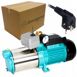 OMNIGENA MH 1400 PREMIUM 230V POMPA HYDROFOROWA Z OSPRZĘTEM 1300W 7800 l/h