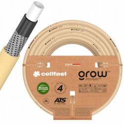 CELLFAST WĄŻ OGRODOWY 27BAR 4-WARSTWOWY 1/2" 15 m