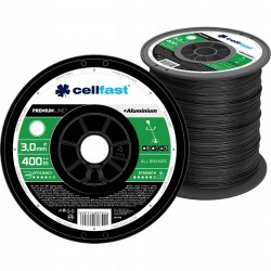 CELLFAST ŻYŁKA TNĄCA DO KOSY PODKASZARKI OKRĄGŁA 3MM 400M 35-073