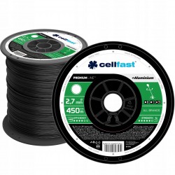 CELLFAST ŻYŁKA TNĄCA DO KOSY OKRĄGŁA 2,7MM 450M