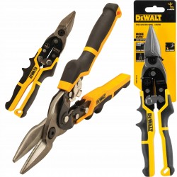 DeWALT NOŻYCE DO CIĘCIA BLACHY PROSTE MAX 1,2MM TYPU ERGO 255mm DWHT14675-0