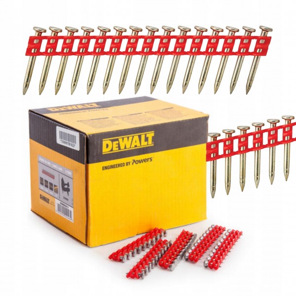 DeWALT GWOŹDZIE WZMOCNIONE HX 3,0x27mm DO GWOŹDZIARKI 1005szt DCN8903027 DeWALT GWOŹDZIE WZMOCNIONE HX 3,0x27mm DO GWOŹDZIARKI 1005szt DCN8903027