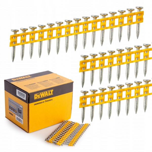 DeWALT GWOŹDZIE STD 2,6X25MM DO GWOŹDZIARKI NA TAŚMIE 1005szt DCN8901025 DeWALT GWOŹDZIE STD 2,6X25MM DO GWOŹDZIARKI NA TAŚMIE 1005szt DCN8901025