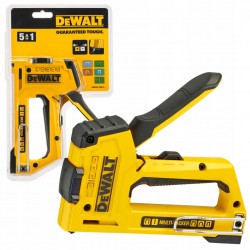 DeWALT RĘCZNY ZSZYWACZ MULTI 5w1 TACKER 6-14 TAPICERSKI ZACZEPY DWHT0-TR510