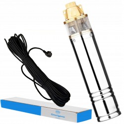 OMNIGENA POMPA GŁĘBINOWA 1100W SKM 150 4" 230V Z KONDENSATOREM KABEL 15M