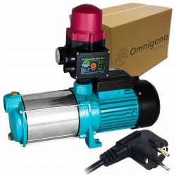 OMNIGENA POMPA MHI 2200 INOX 230V ZESTAW HYDROFOROWY BRIO SK13 2200W