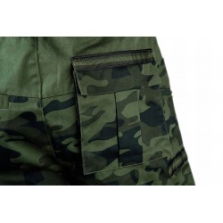 NEO KRÓTKIE SPODENKI ROBOCZE CAMO DO PASA KIESZENIE 81-271 ROZMIAR XXXL/58