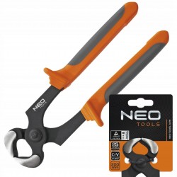 NEO TOOLS OBCĘGI SZCZYPCE CĘGI DO GWOŹDZI CZOŁOWE 200mm CrV 01-150