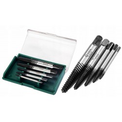 SATA ZESTAW 5SZT WYKRĘTAKÓW WYKRĘTAKI DO ZERWANYCH ŚRUB 2,5-8,0MM ST09704SJ