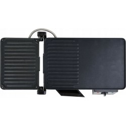 GRILL ELEKTRYCZNY 2000W STOŁOWY ROZKŁADANY LUND