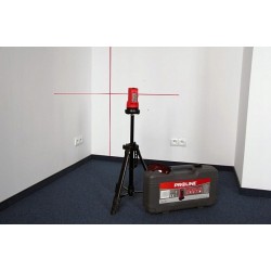 LASER KRZYŻOWY POZIOMICA poziomnica + statyw GW FV