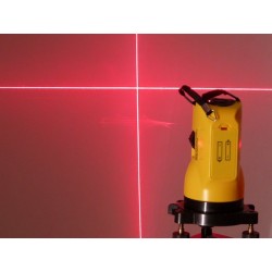 LASER KRZYŻOWY z autoniwelacją WALIZKA PROFI GWAR