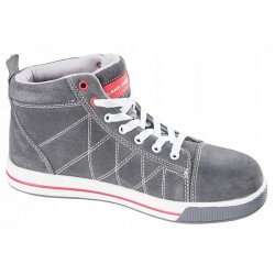 BUTY OCHRONNE robocze LAHTI PÓŁBUTY skóra zamsz 42