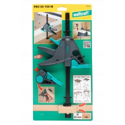 WOLFCRAFT Ścisk do stołów płaszczyznowy 3036000