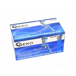 G01185 PISTOLET LAKIERNICZY HVLP 0,8mm 125ml METAL