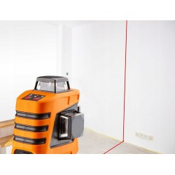 NEO LASER PŁASZCZYZNOWY POZIOMICA 360° 15m 3D ETUI