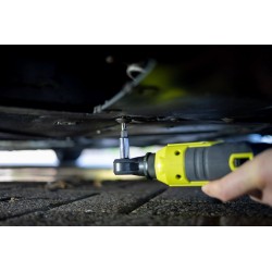 RYOBI GRZECHOTKA 1/4 KLUCZ zapadkowy 18V R18RW2 2A