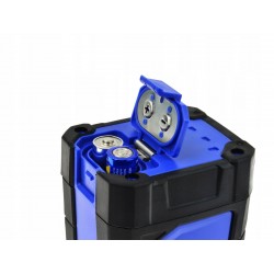 LASER KRZYŻOWY 20m + TYCZKA +STATYW +UCHWYT +ETUI