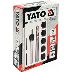 ZESTAW ROZWIERTAKÓW DO ZGRZEWÓW YT-28920 YATO