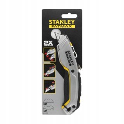 STANLEY NÓŻ TWINBLADE Z PODWÓJNYM OSTRZEM 0-10-789
