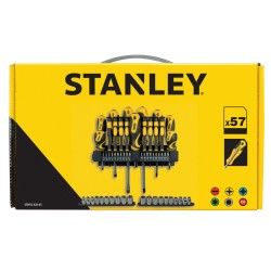ZESTAW WKRĘTAKI Stanley 57 elem śrubokręty 62-143