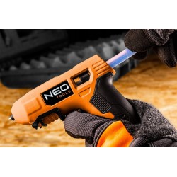 PISTOLET KLEJU 11mm 4V AKUMULATOROWY USB NEO + 5kg