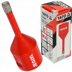 YATO WIERTŁO DO GRESU CERAMIKI DIAMENTOWE 6MM M14
